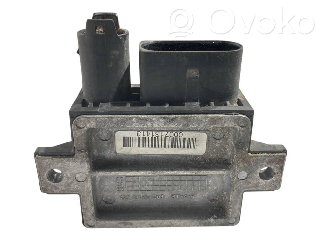 Glow plug relay