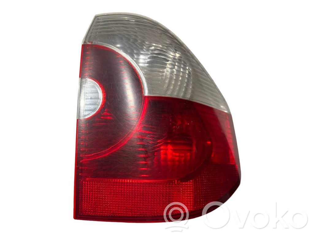 Taillight in the body