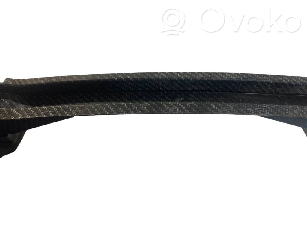 Rear bumper beam