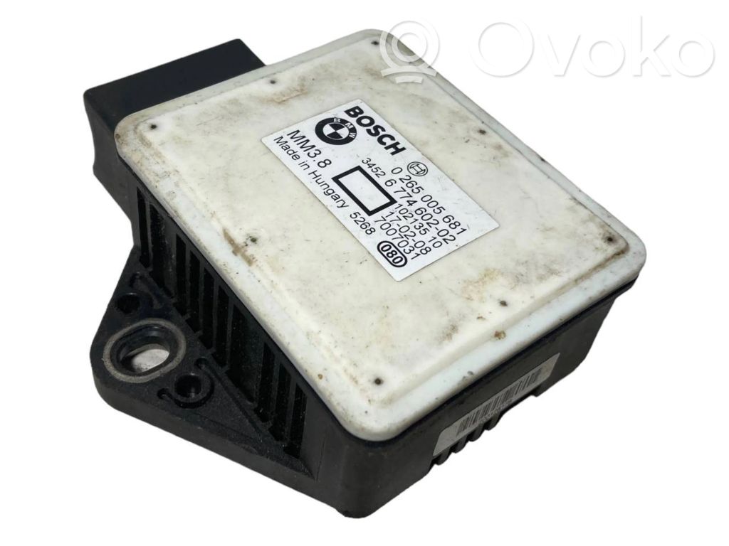 ESP (Electronic Stability Program) sensor (acceleration sensor)