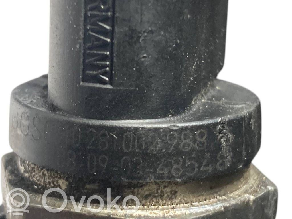 Манометр давления топлива