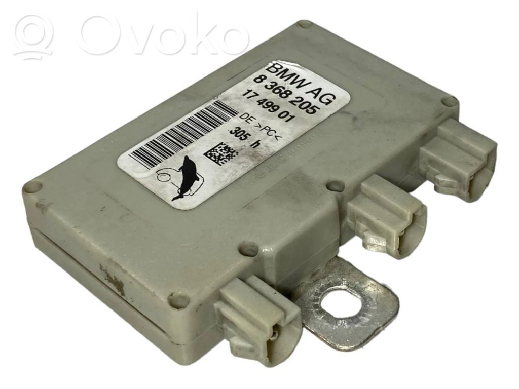 Antenna amplifier
