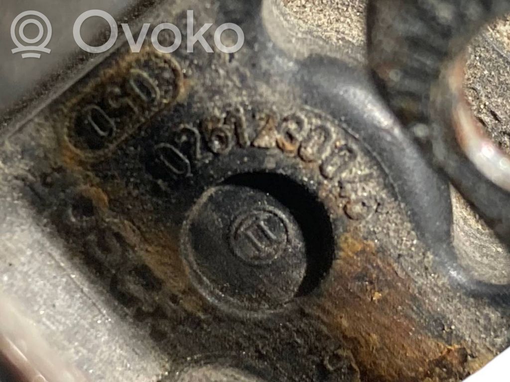 Манометр давления топлива