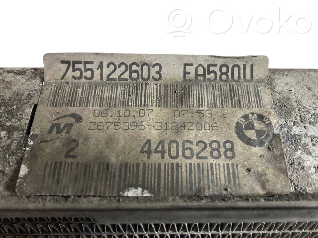 Радиатор охлаждающей жидкости