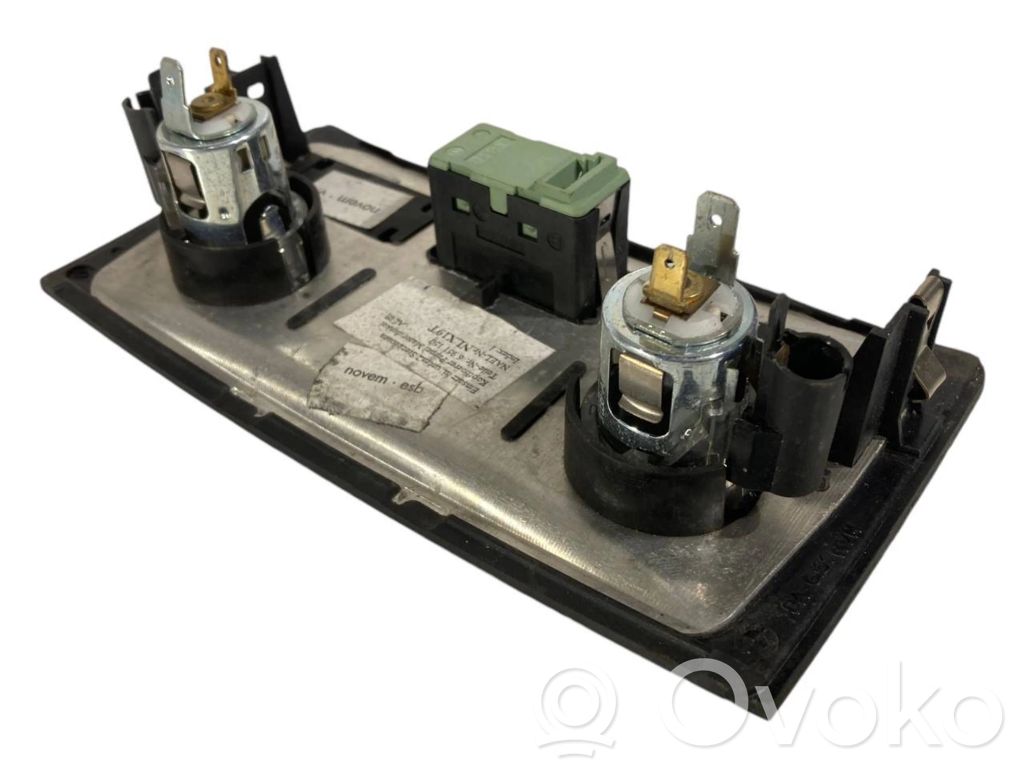 Rear cigarette lighter decorative trim