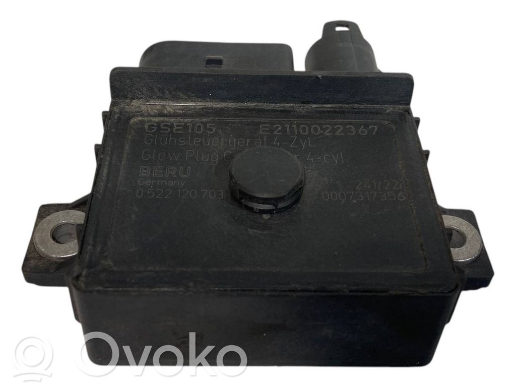 Glow plug relay