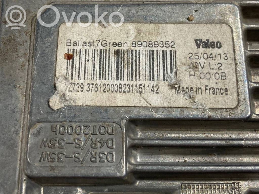 Ksenona vadības bloks