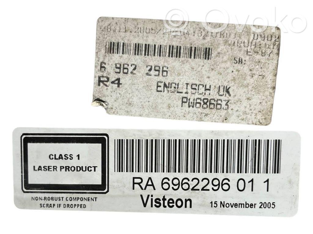 Радио / CD/DVD-плеер / навигация