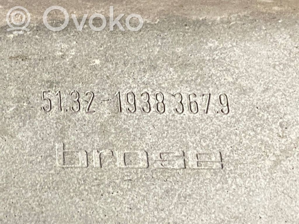 Priekšpusē elektriskā loga pacelšanas mehānisma komplekts