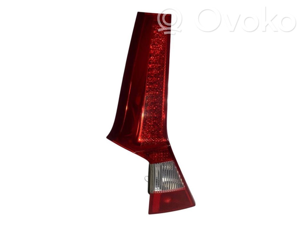 Taillight in the hood