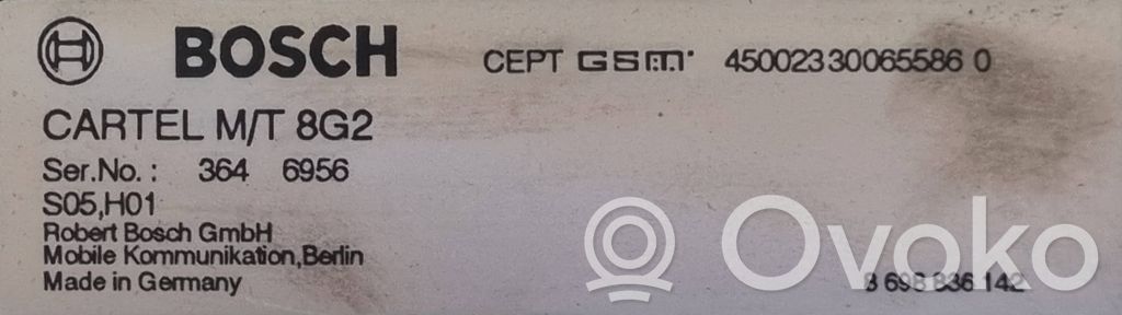 Блок управления телефоном