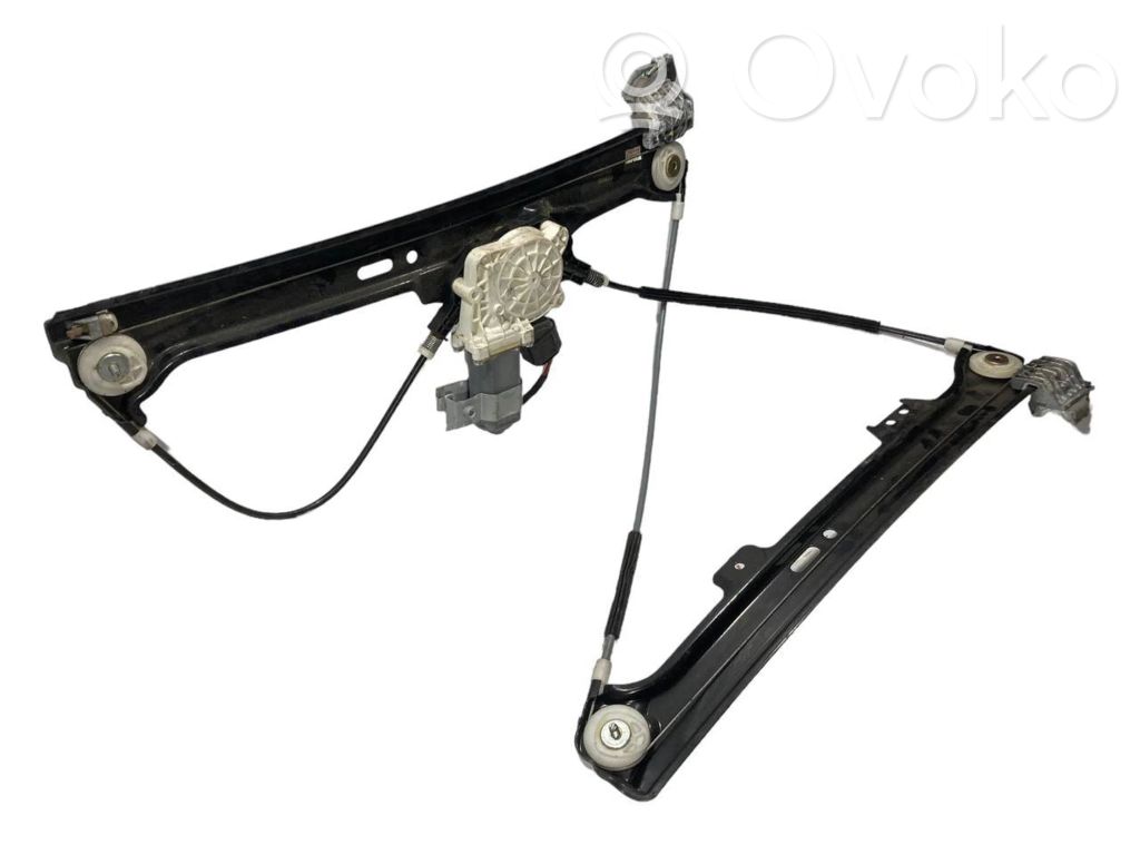Front electric window lifter assembly