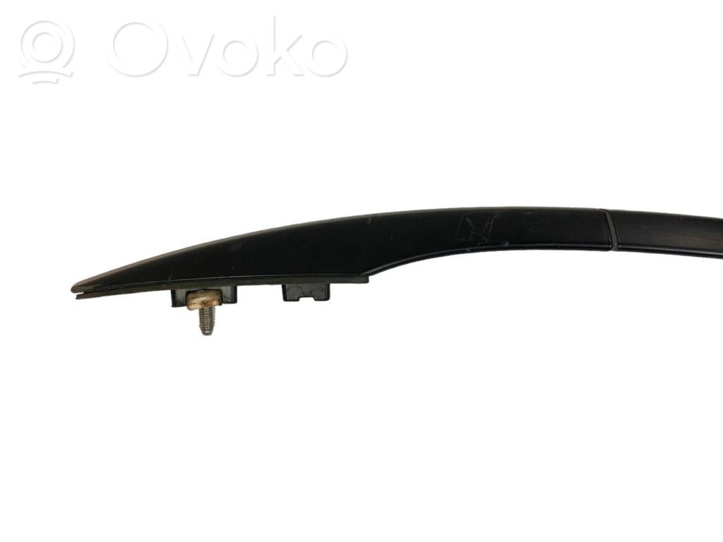 Longitudinal roof rails – "horns"