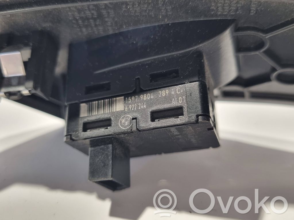 Power window switch