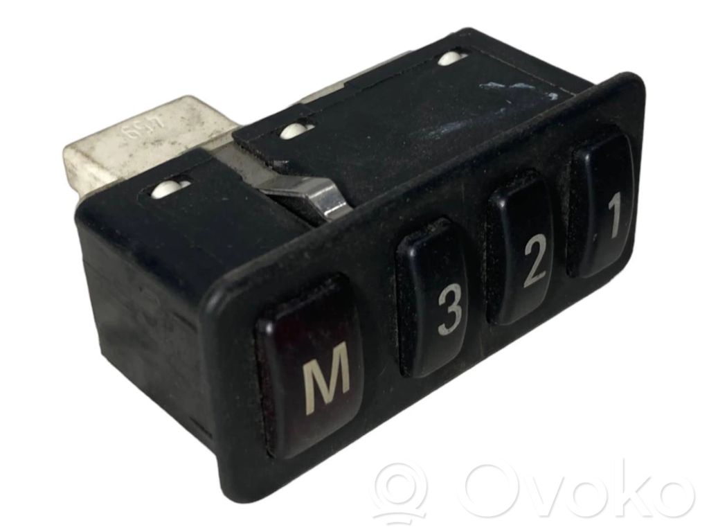 Seat adjustment switch(es)