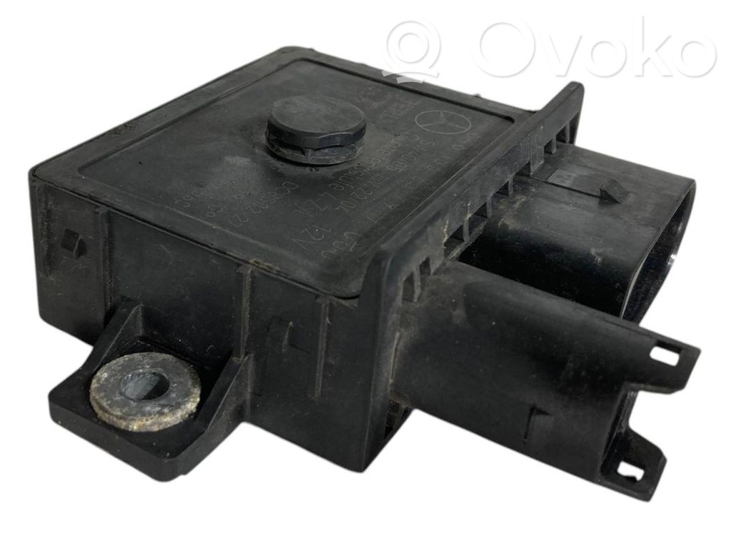 Glow plug relay