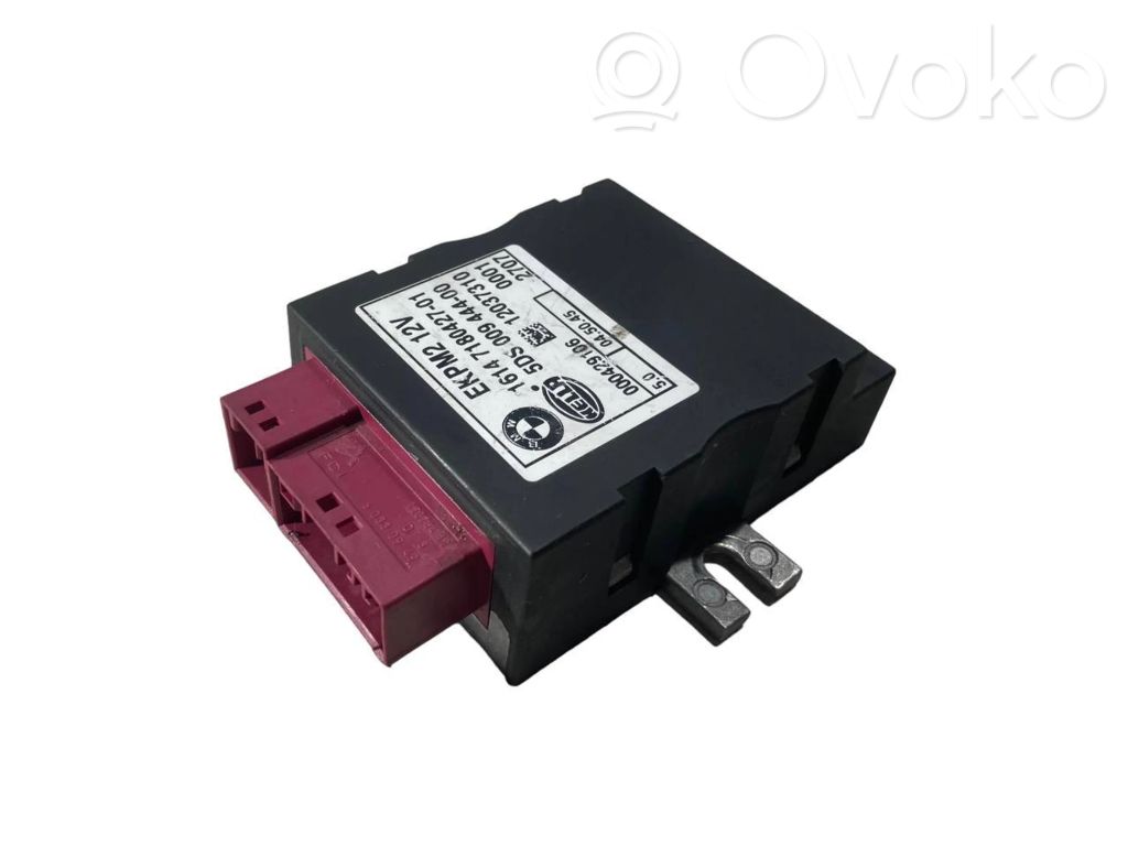 Fuel pump control unit