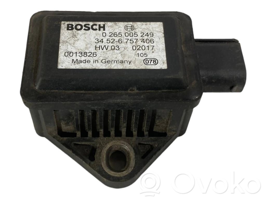 ESP (Electronic Stability Program) sensor (acceleration sensor)