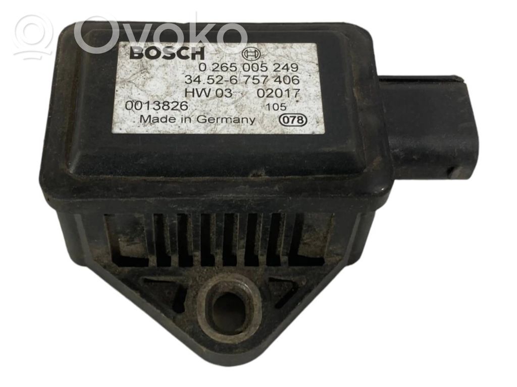 ESP (elektroniskās stabilitātes programmas) sensors (paātrinājuma sensors)