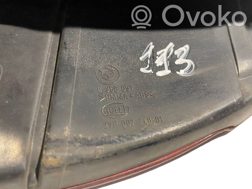 Aizmugurējais lukturis virsbūvē