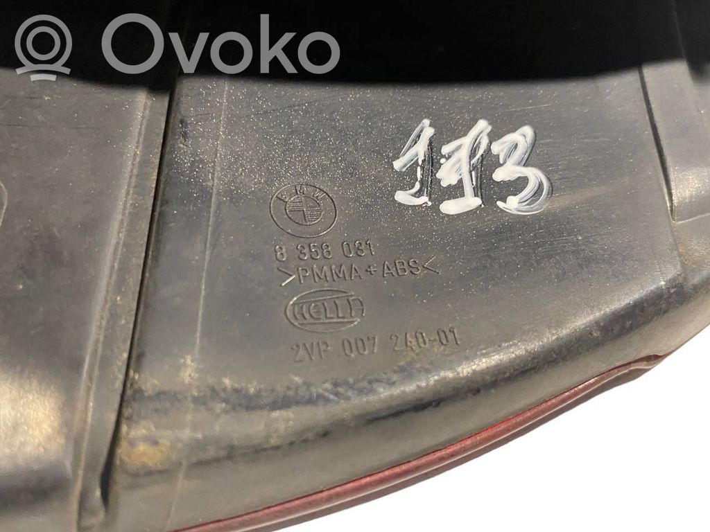 Aizmugurējais lukturis virsbūvē