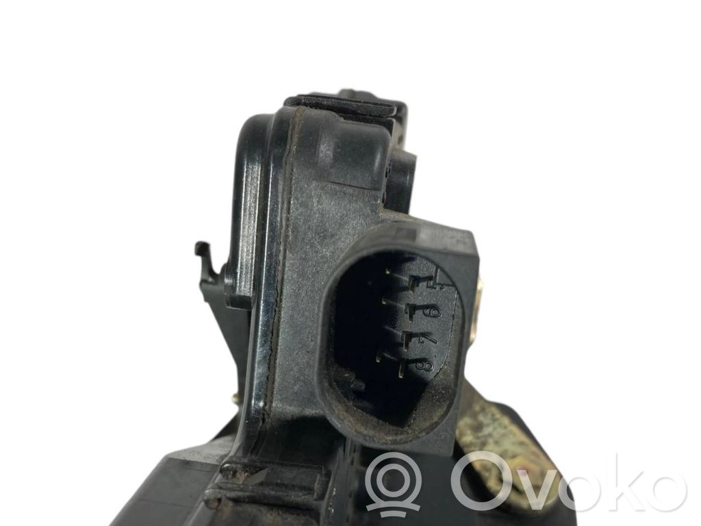 Lock at the back