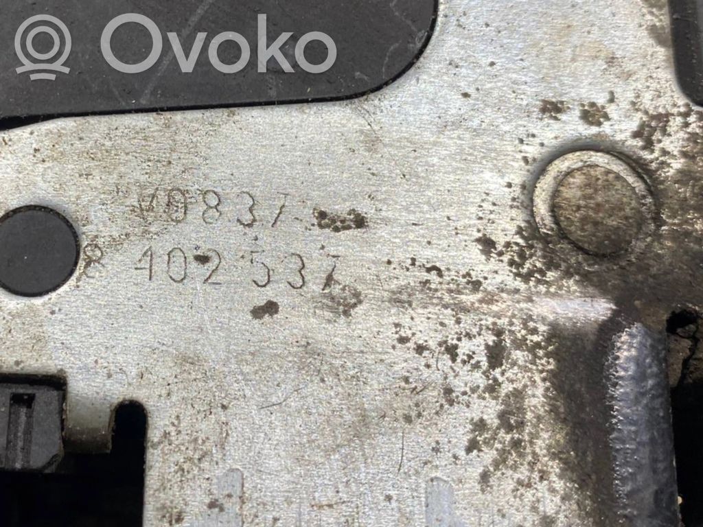 Передний замок