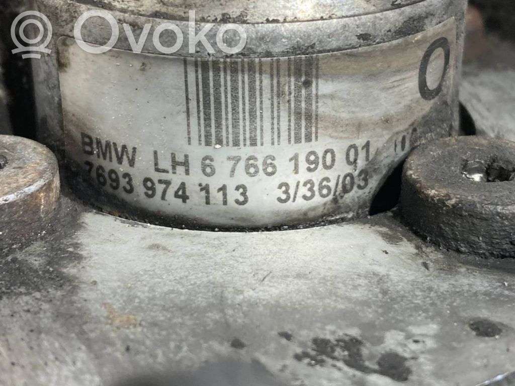 Stūres pastiprinātāja sūknis