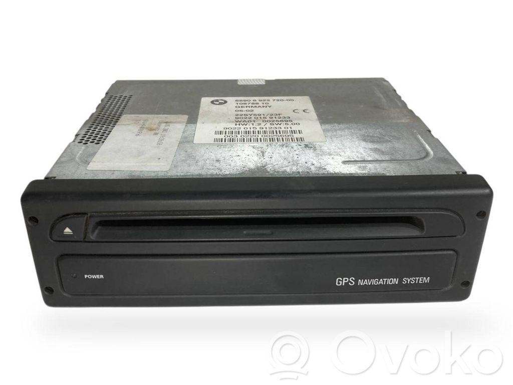 Navigation (GPS) system CD/DVD reader