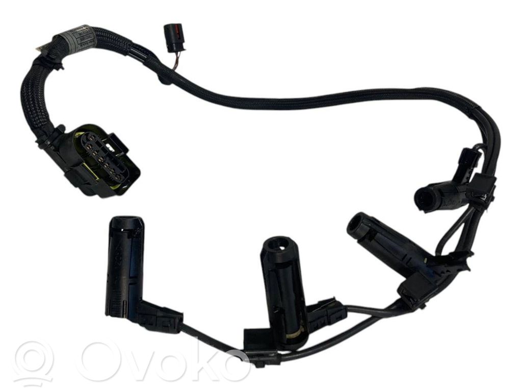 Glow plug wires