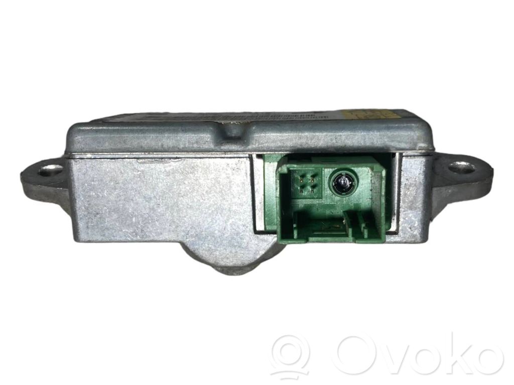 Airbag impact sensor