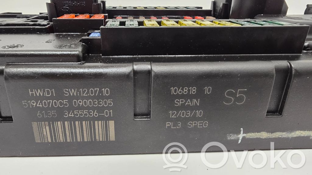 Drošinātāju bloks