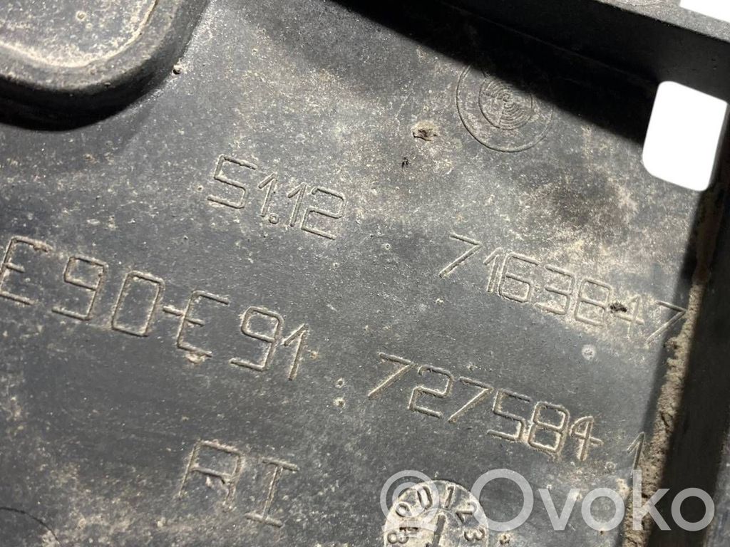 Aizmugurējā bufera montāžas kronšteins