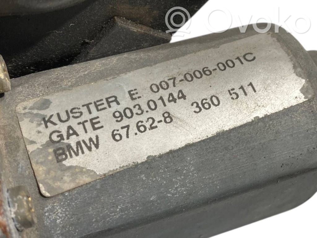 Elektriskā loga pacelšanas mehānisma komplekts