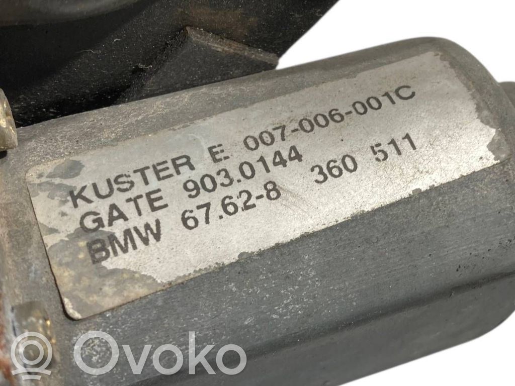 Elektriskā loga pacelšanas mehānisma komplekts