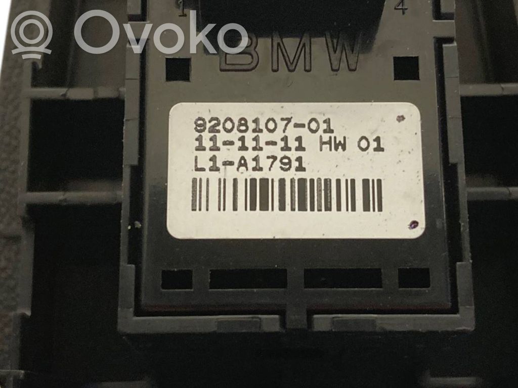 Power window switch