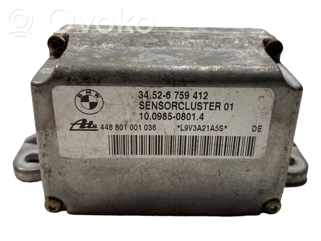 ESP (elektroniskās stabilitātes programmas) sensors (paātrinājuma sensors)