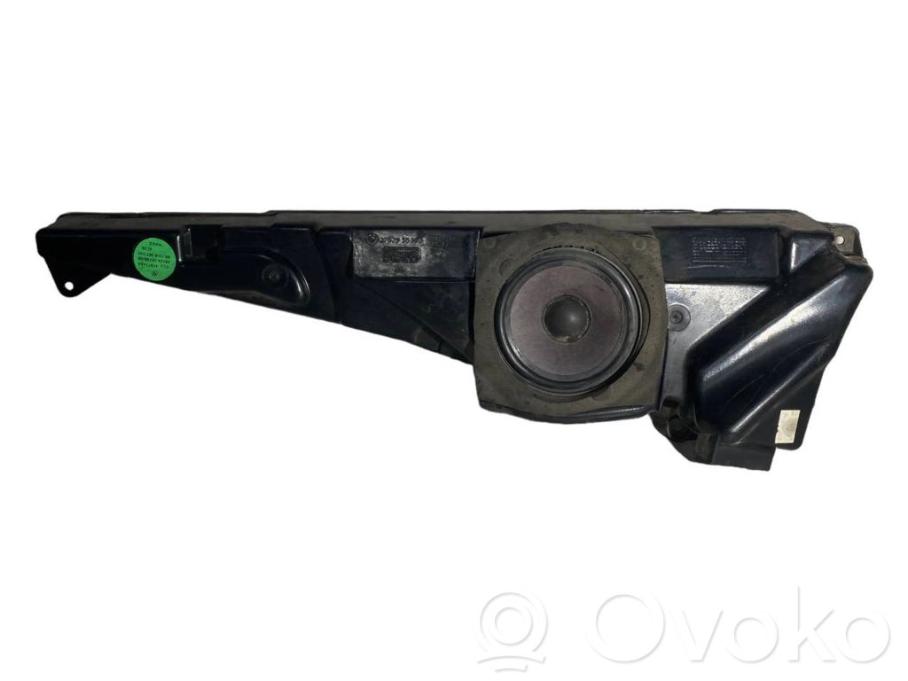 Speaker(s) in front door