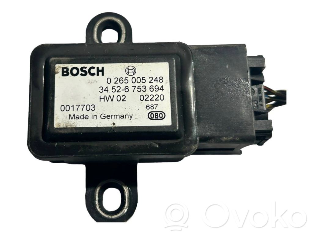ESP (elektroniskās stabilitātes programmas) sensors (paātrinājuma sensors)