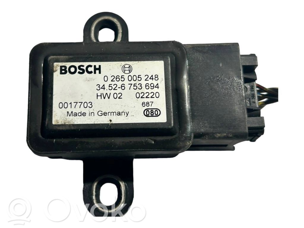 ESP (elektroniskās stabilitātes programmas) sensors (paātrinājuma sensors)
