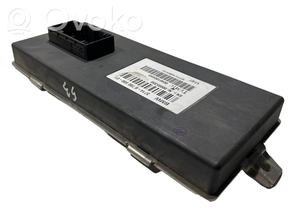 Other types of control units/modules