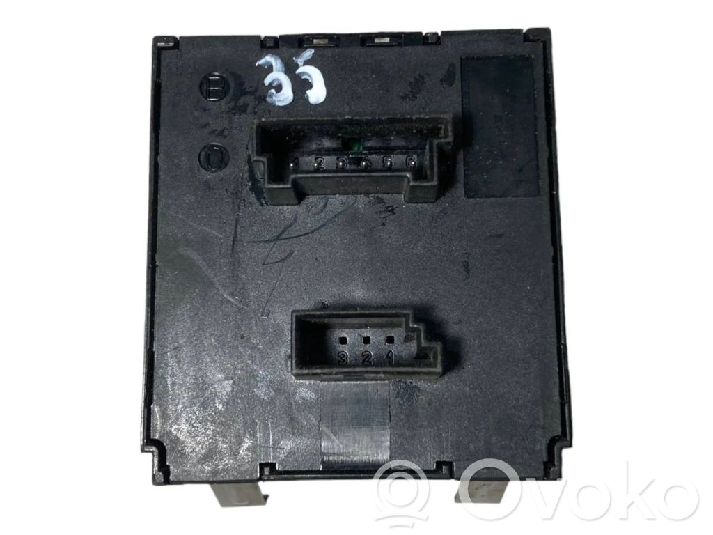 Hazard warning light switch