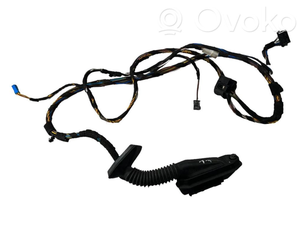 Front door wiring installation