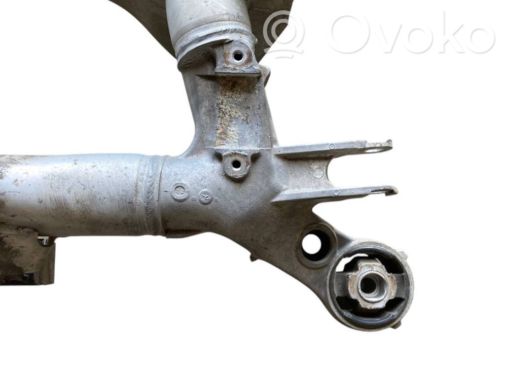 Rear/front half frame