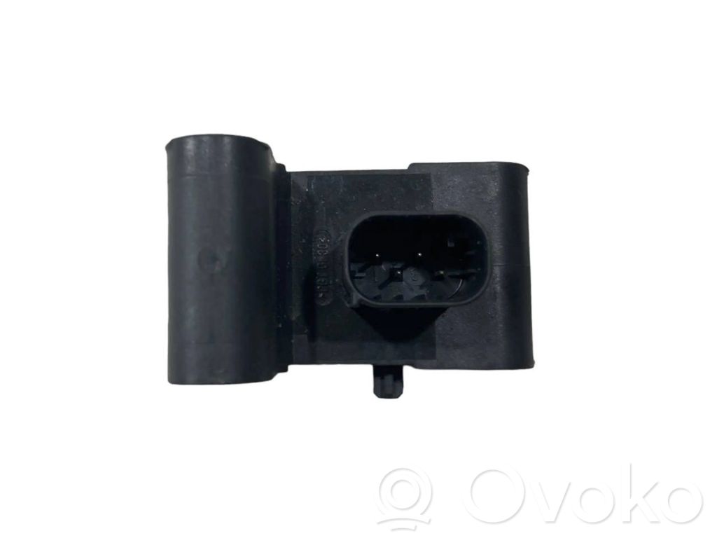 Airbag impact sensor