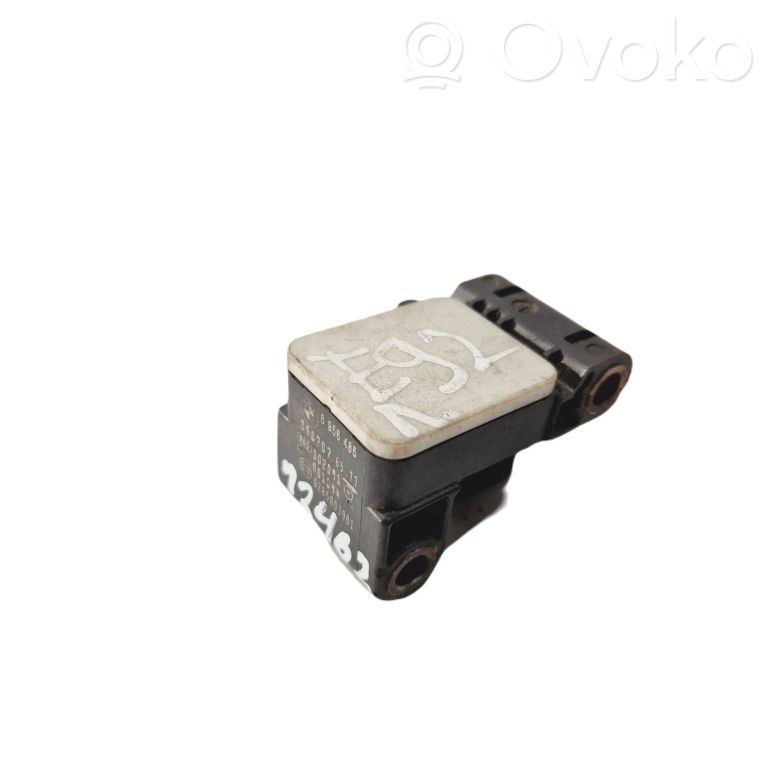 Airbag impact sensor