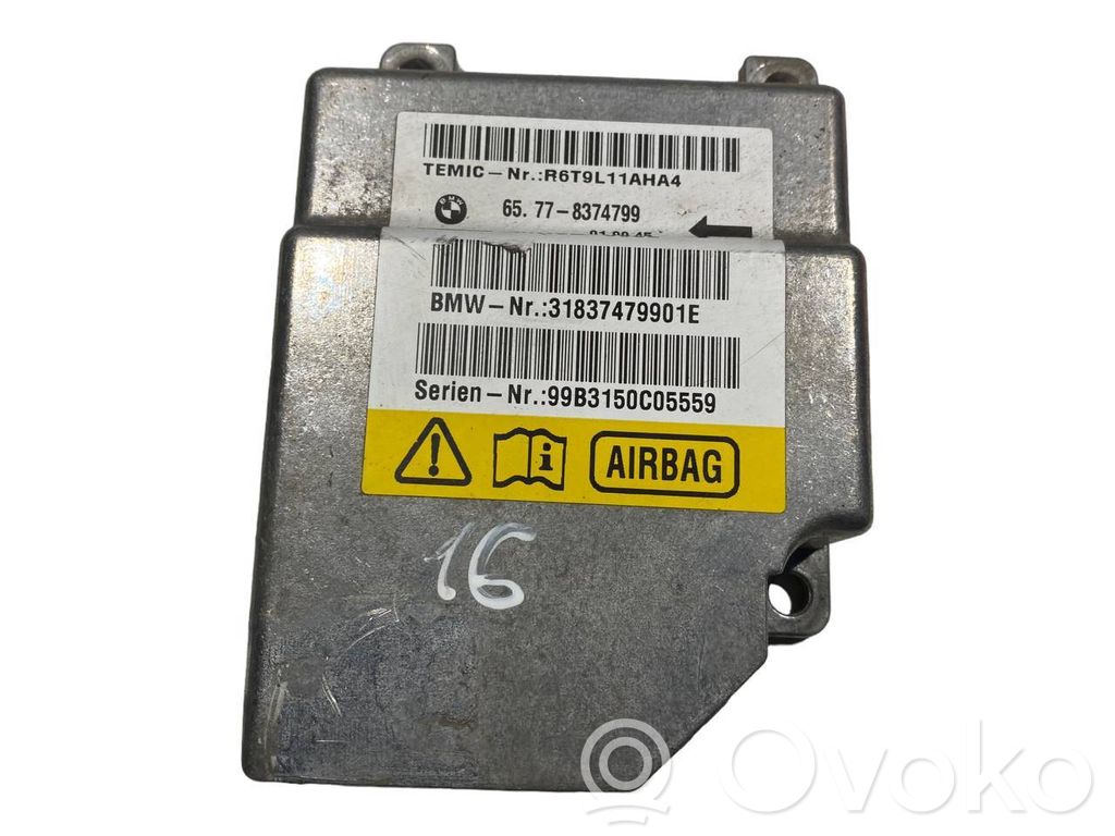 Gaisa spilvenu vadības bloks