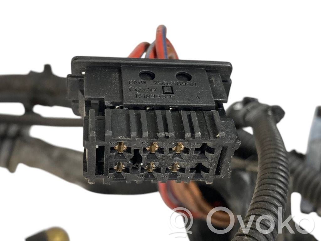 Transmission wiring harness