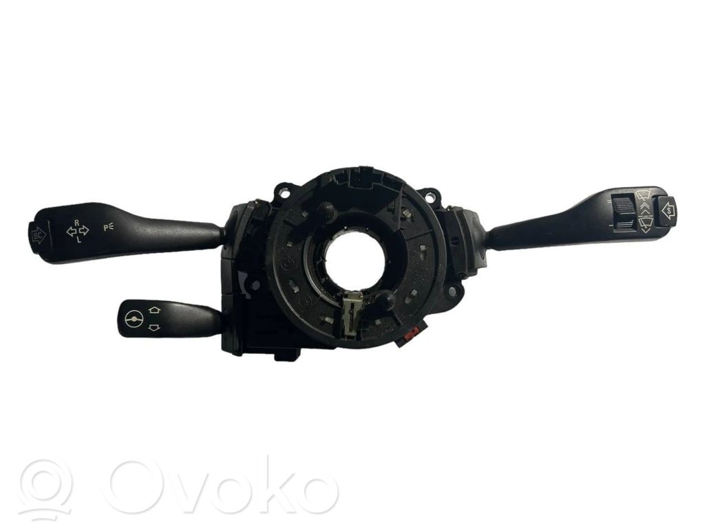Wiper control button stalk