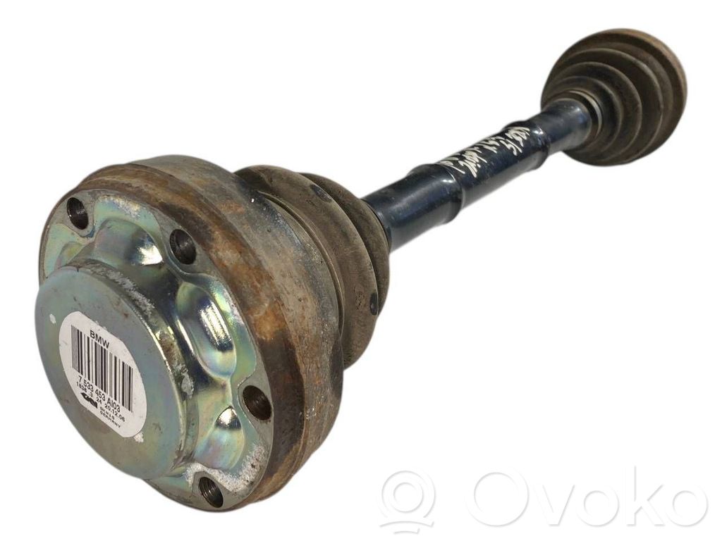 Rear axle shaft